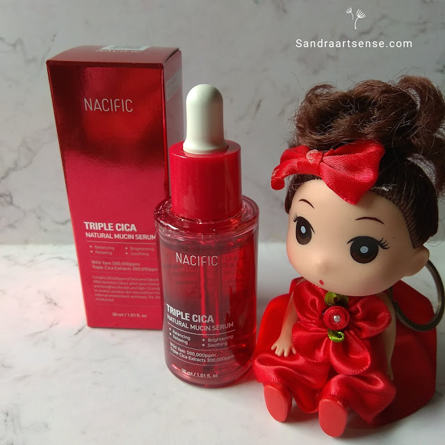 Review Nacific Triple Cica Natural Mucin