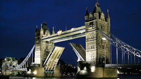 Otwarty Most Tower Bridge Londyn
