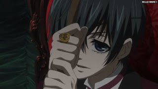 黒執事 アニメ 1期 シエル | Kuroshitsuji Black Butler