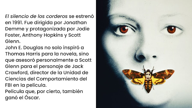 De Peter Pan a Hannibal lecter, artículo de Balas y estrellas, blog de novela negra