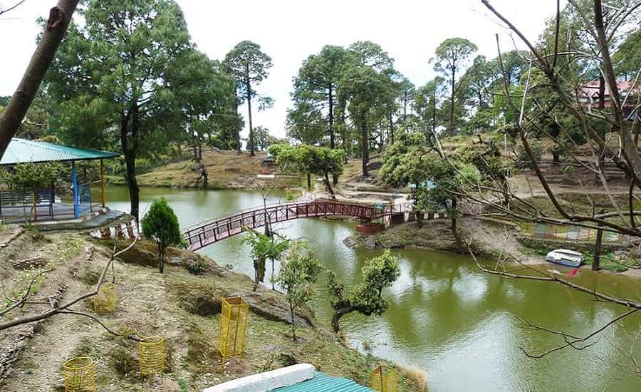 Bhulla Tal, Lansdowne