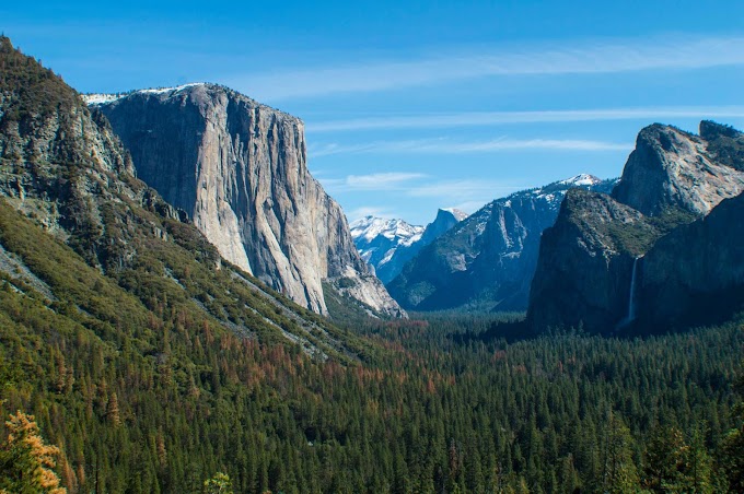 Yosemite National park, Golden gate and San francisco Trip