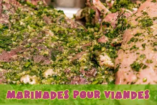 10 recettes de marinades pour viandes, poissons, légumes