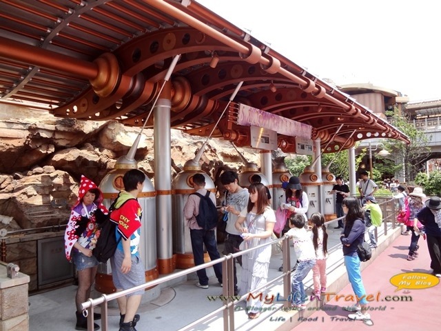 Disneysea fast Food