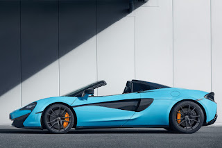 McLaren 570S Spider with Track Pack (2018) Side