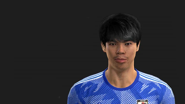 Faces Kaoru Mitoma For PES 2013