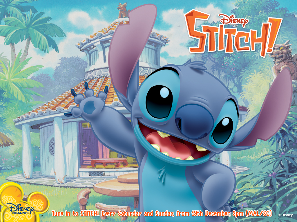 Novi Yanti Lilo And Stitch