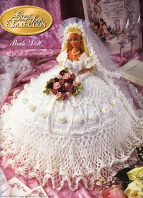 Vestidos de noiva para Barbie - Bridal dresses for barbie dolls - Para inspirar nossas criações 11