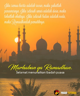 Contoh Ucapan Marhaban ya Ramadhan