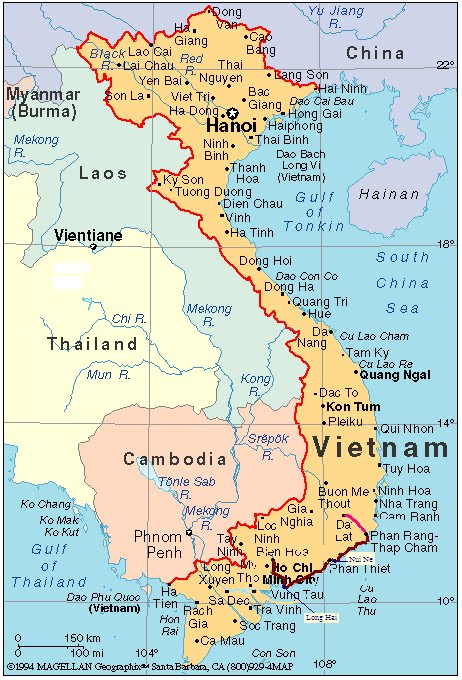  Vietnam  Adventures Fourth day on the road Phan  Rang  to 
