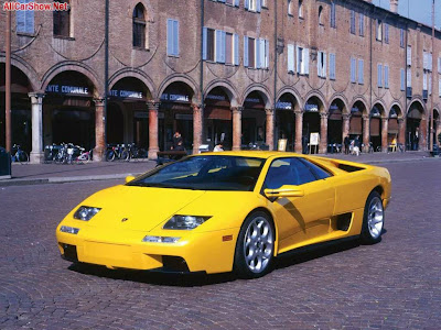 2001 Lamborghini Diablo 6.0