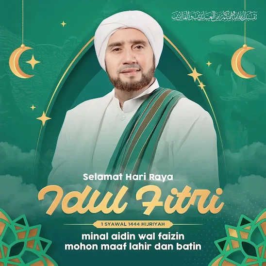 habib syech ucapan idul fitri