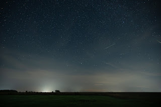 Astrofotografie Sternschnuppen Perseiden