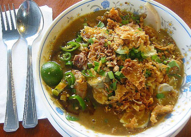 Resepi Mee Rebus Johor Daging Tetel