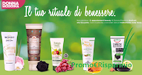 Logo Donna Moderna in edicola con 5 prodotti beauty per te!