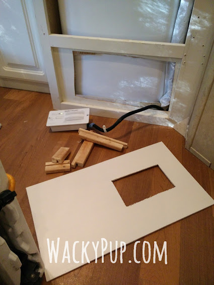 Amazing! Add a washer to your camper or tiny house! only 18" - full tutorial! 