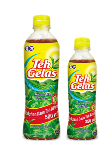  Teh  Gelas  Botol 330ml x 12 btl WARUNG FURNITURE