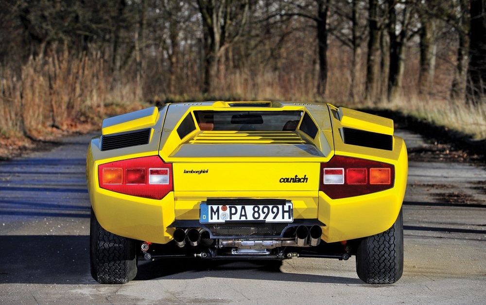 Lamborghini’s design DNA originated with the Countach