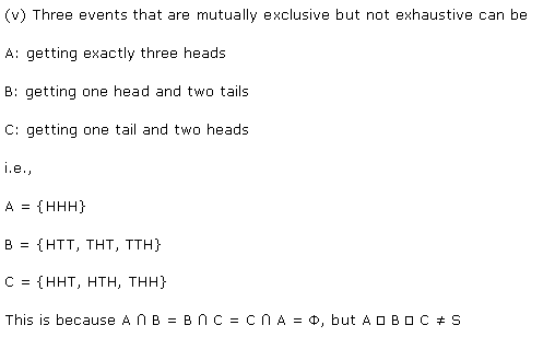 Solutions Class 11 Maths Chapter-16 (Probability)