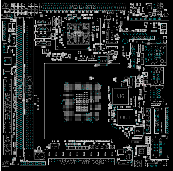 Asus Maximus VII Impact Schematic