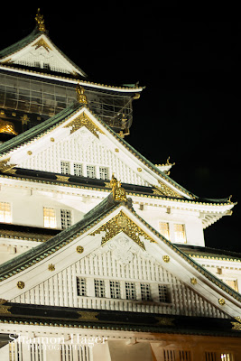 Shannon Hager Photography, Osaka Castle at Night