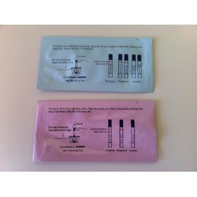  Combo pack 40 (LH) Ovulation tests and 10 (HCG) Pregnancy tests