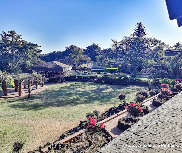 Hospedagem na Tanzânia, Lake Manyara Wildlife Lodge