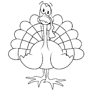 Thanksgiving Day for Coloring, part 1