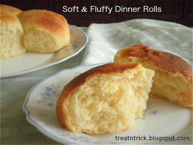 Yeast Rolls recipe @treatntrick.blogspot.com