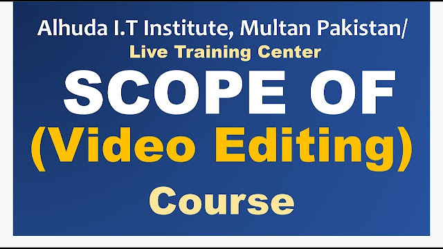 Youtube Video Editing Classes In Multan