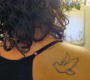 dove tattoos