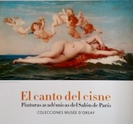 El canto del cisne, Fundacion Mapfre, Pintura, Salon, Paris, Musée d'orsay, Blogs de arte, Yvonne Brochard, Exposiciones, Temporales, Madrid, Voa Gallery, Victim of art, AgendaArty, 