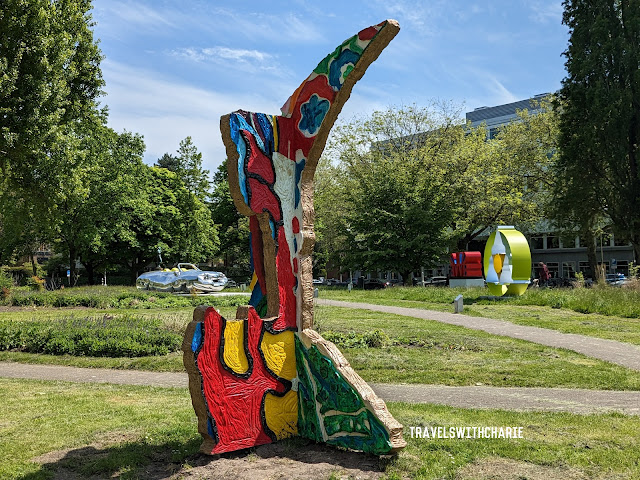 Ida Ekblad, Artzuid sculpture biennale Amsterdam