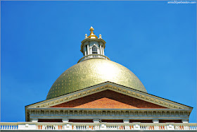 Cúpula del Massachusetts State House, Boston