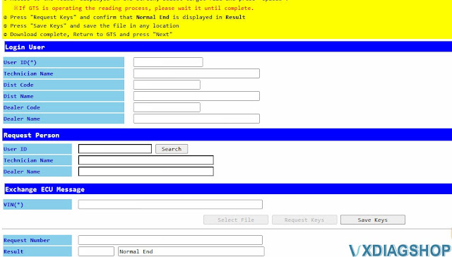 Techstream Toyota Land Cruiser 2022 Online Programming 11