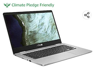 ASUS C423NA Chromebook 14" HD Laptop