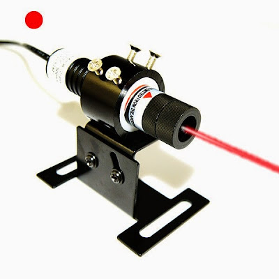 Red Dot Laser Alignment