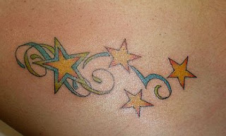 Tatoos y Tatuajes de Estrellas, parte 5