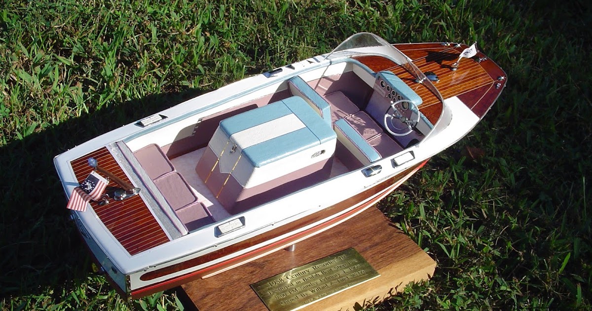 Model Boat Building: By The Way, We Make Model Boats...