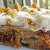 Chunky Apple Cake with Cream Cheese Frosting