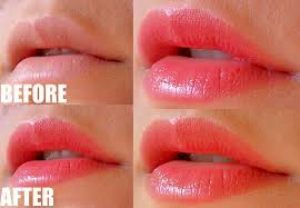 How to lips dull layer remove ?