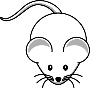 Mouse cartoon