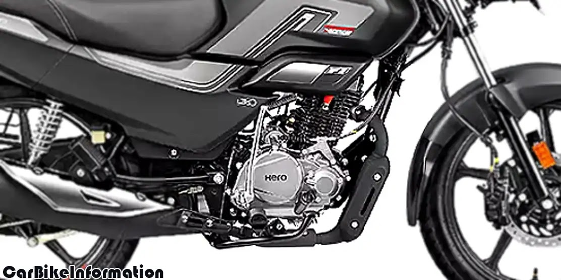 Hero Super Splendor Xtec Engine