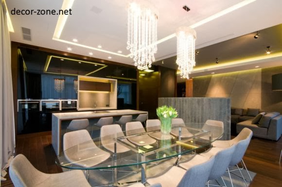 modern chandeliers for dining room, modern crystal chandeliers