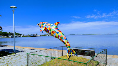 Fotos da cidade de Laguna Santa Catarina