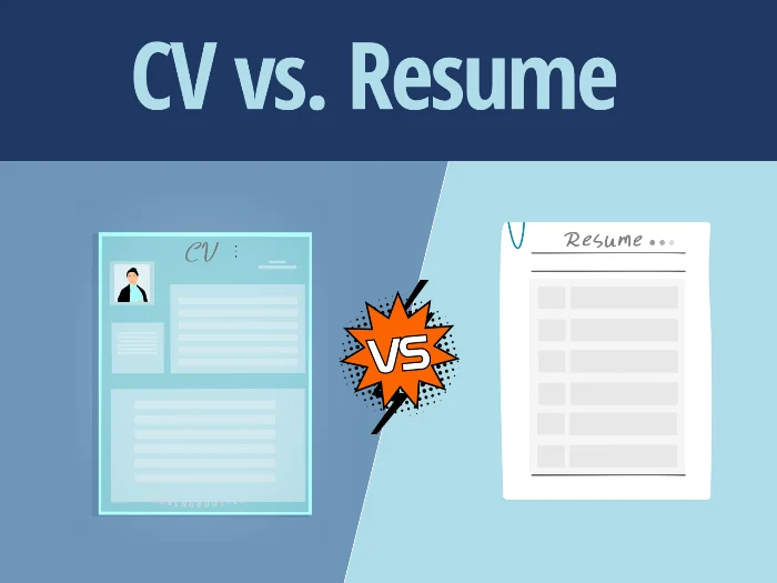 CV vs. Resume