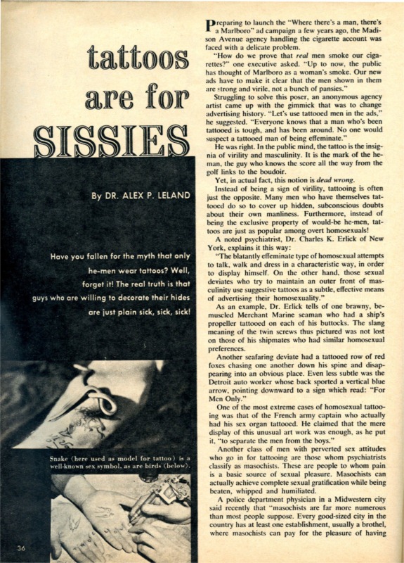 In vintage men's pulp mags In vintage men's pulp mags
