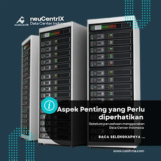 Aspek Penting Sebelum Menggunakan Data Center Indonesia