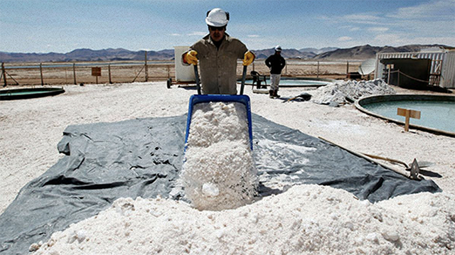 El litio de América Latina, clave para definir el tema energético en el mundo