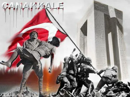 Alman gözü ile Çanakkale